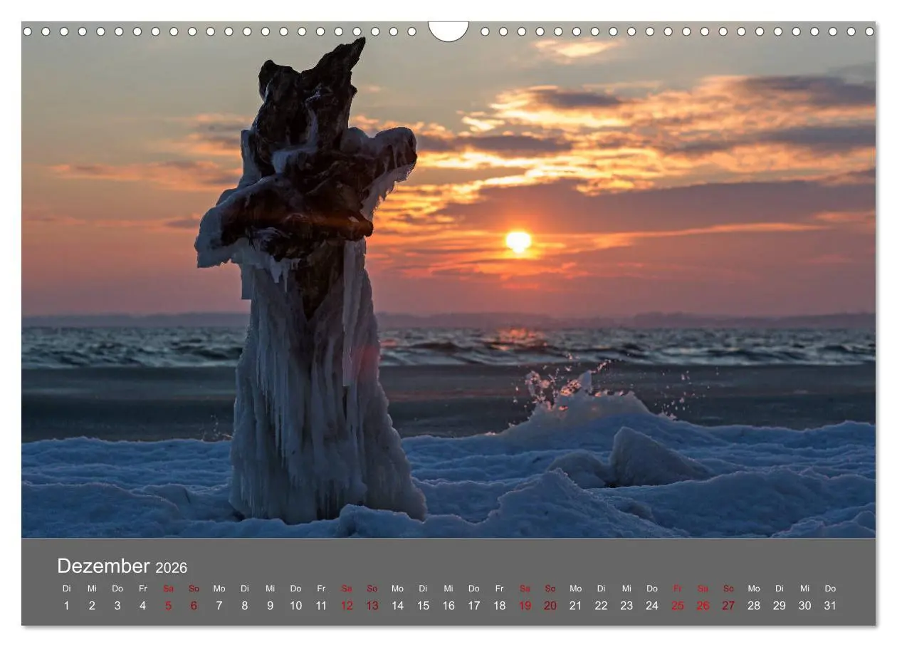 Bild: 9783457899908 | Lübecker Bucht - Travemünde - Niendorf - Timmendorf (Wandkalender...
