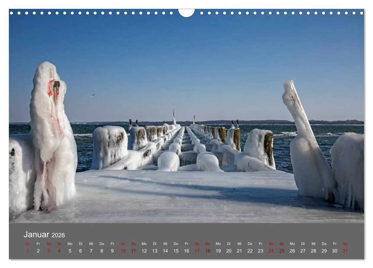 Bild: 9783457899908 | Lübecker Bucht - Travemünde - Niendorf - Timmendorf (Wandkalender...