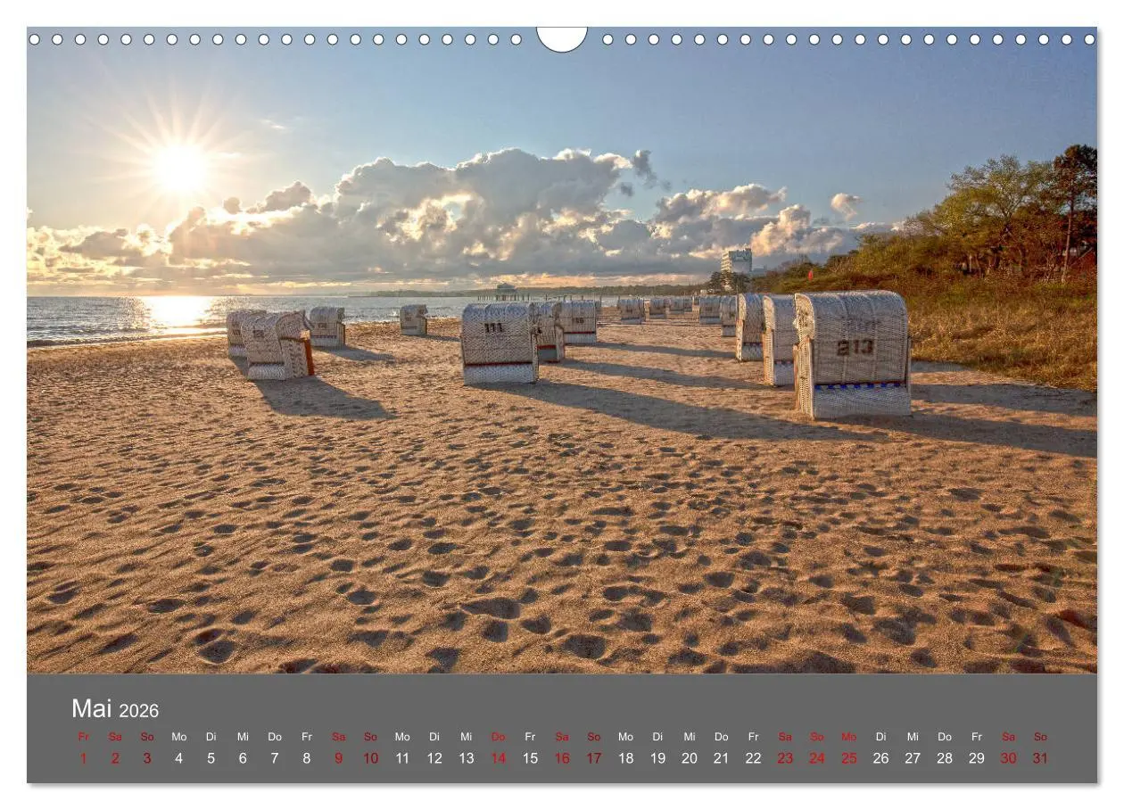 Bild: 9783457899908 | Lübecker Bucht - Travemünde - Niendorf - Timmendorf (Wandkalender...