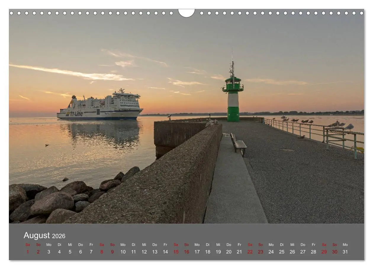 Bild: 9783457899908 | Lübecker Bucht - Travemünde - Niendorf - Timmendorf (Wandkalender...