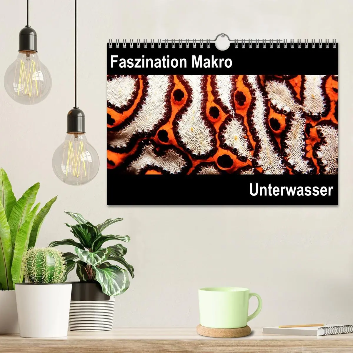 Bild: 9783516129908 | Faszination Makro Unterwasser (Wandkalender 2026 DIN A4 quer),...
