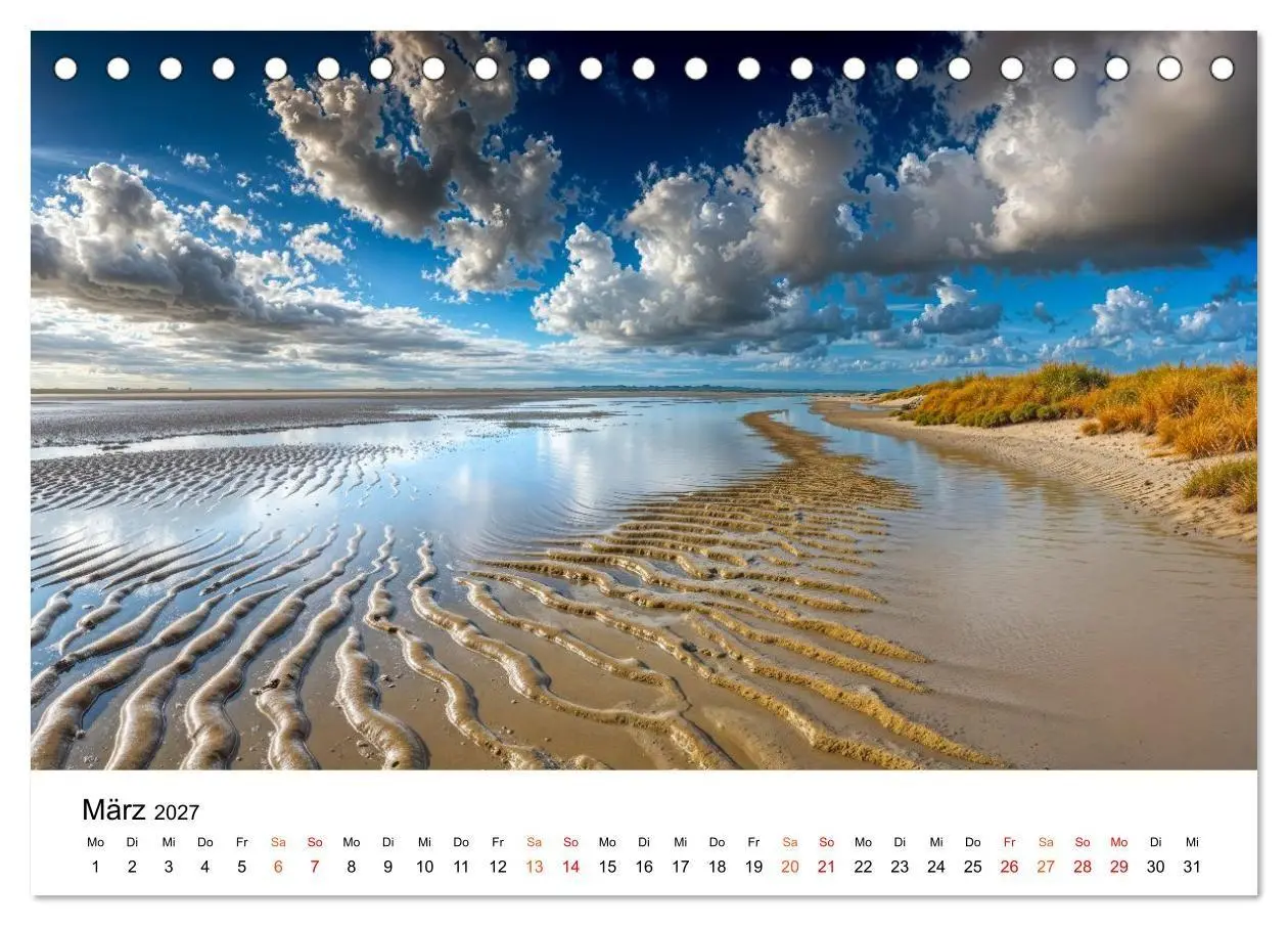 Bild: 9783516749908 | Deutschland - zwischen Bergen und Meeren (Tischkalender 2027 DIN A5...