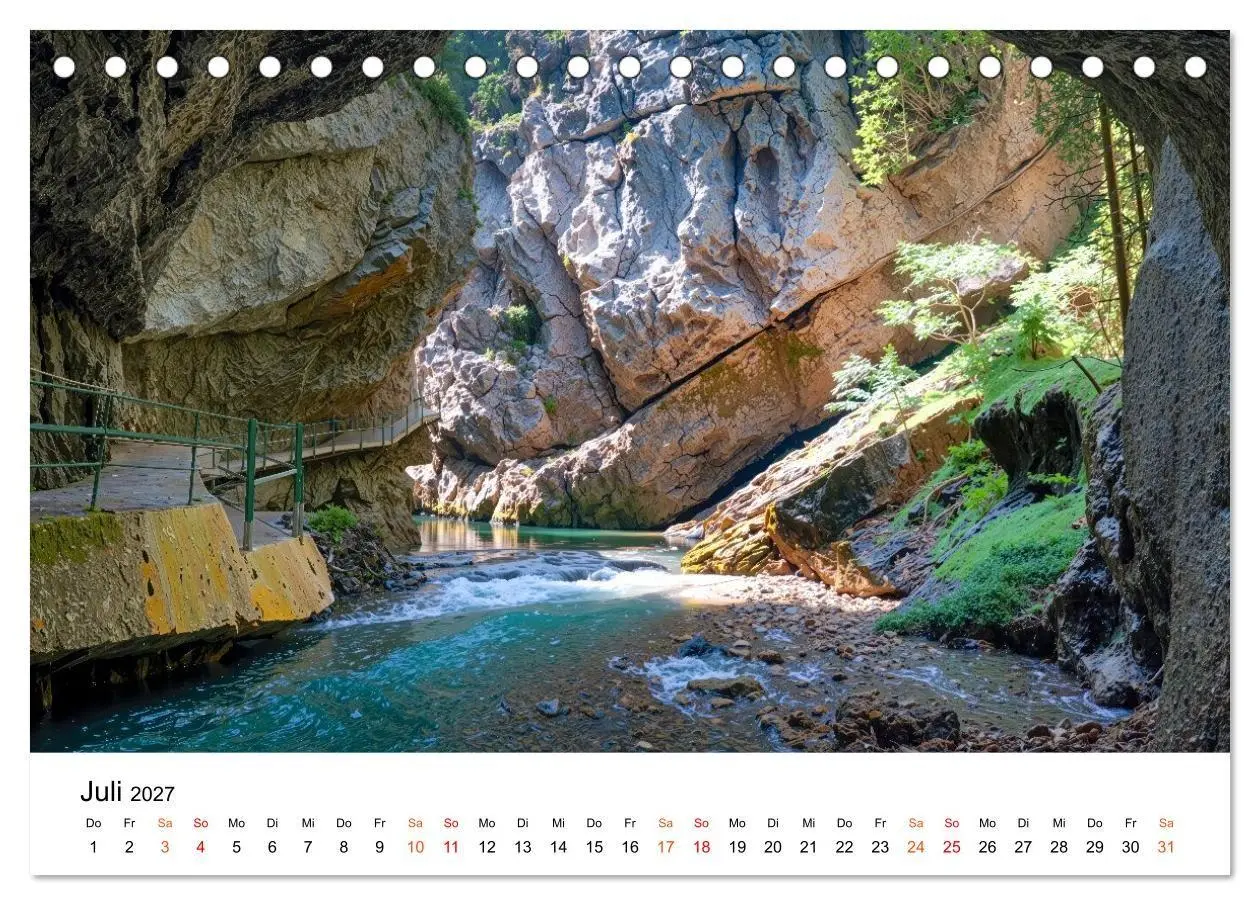 Bild: 9783516749908 | Deutschland - zwischen Bergen und Meeren (Tischkalender 2027 DIN A5...