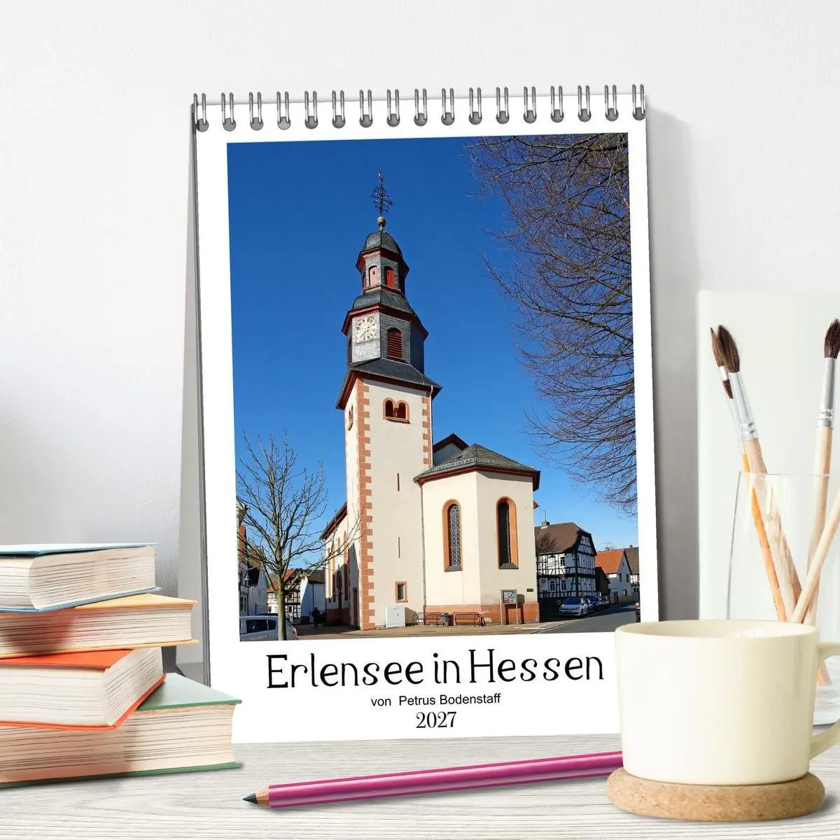 Bild: 9783569459908 | Erlensee in Hessen von Petrus Bodenstaff (Tischkalender 2027 DIN A5...