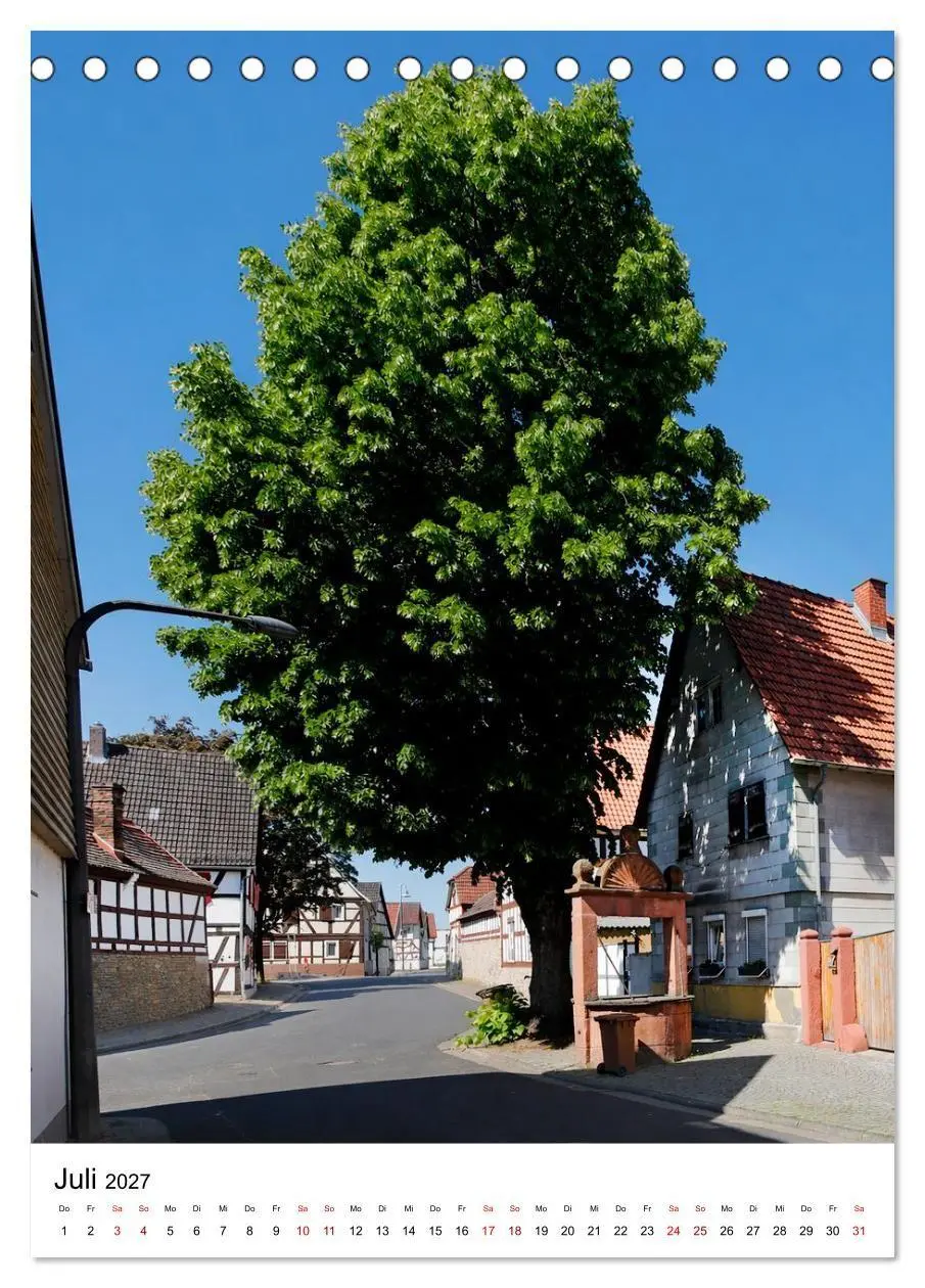 Bild: 9783569459908 | Erlensee in Hessen von Petrus Bodenstaff (Tischkalender 2027 DIN A5...