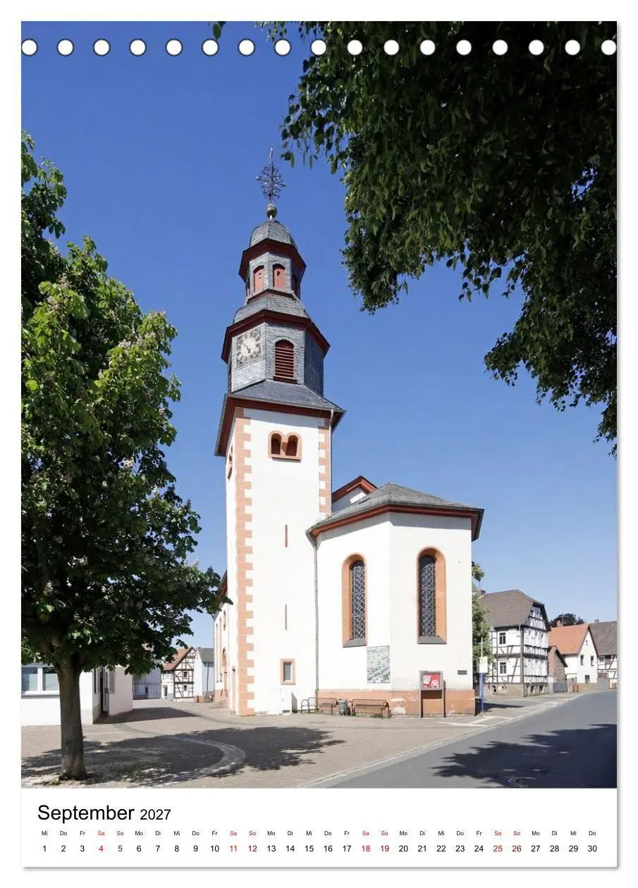 Bild: 9783569459908 | Erlensee in Hessen von Petrus Bodenstaff (Tischkalender 2027 DIN A5...
