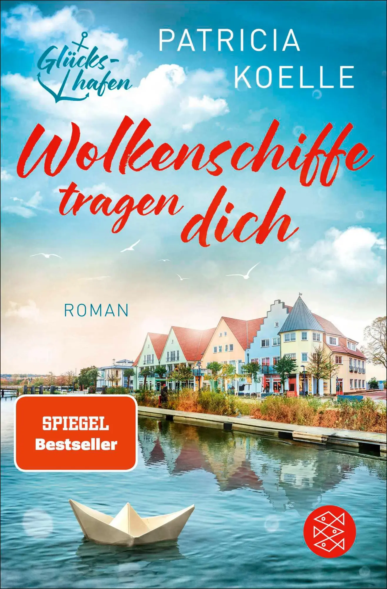 Cover: 9783596709908 | Wolkenschiffe tragen dich | Wellness für die Seele auf Usedom | Koelle