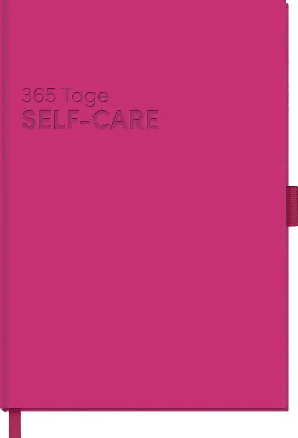 Bild: 9783731889908 | Self-care-Tagebuch Fuchsia | Verlag Korsch | Buch | 200 S. | Deutsch