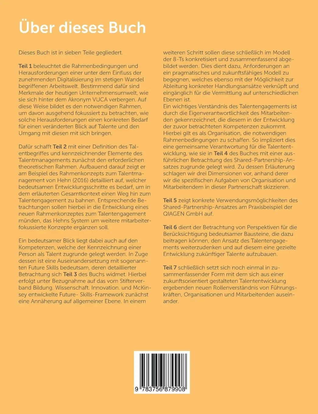 Rückseite: 9783756879908 | Bühne frei für das Talent | Katrin Winkler (u. a.) | Taschenbuch
