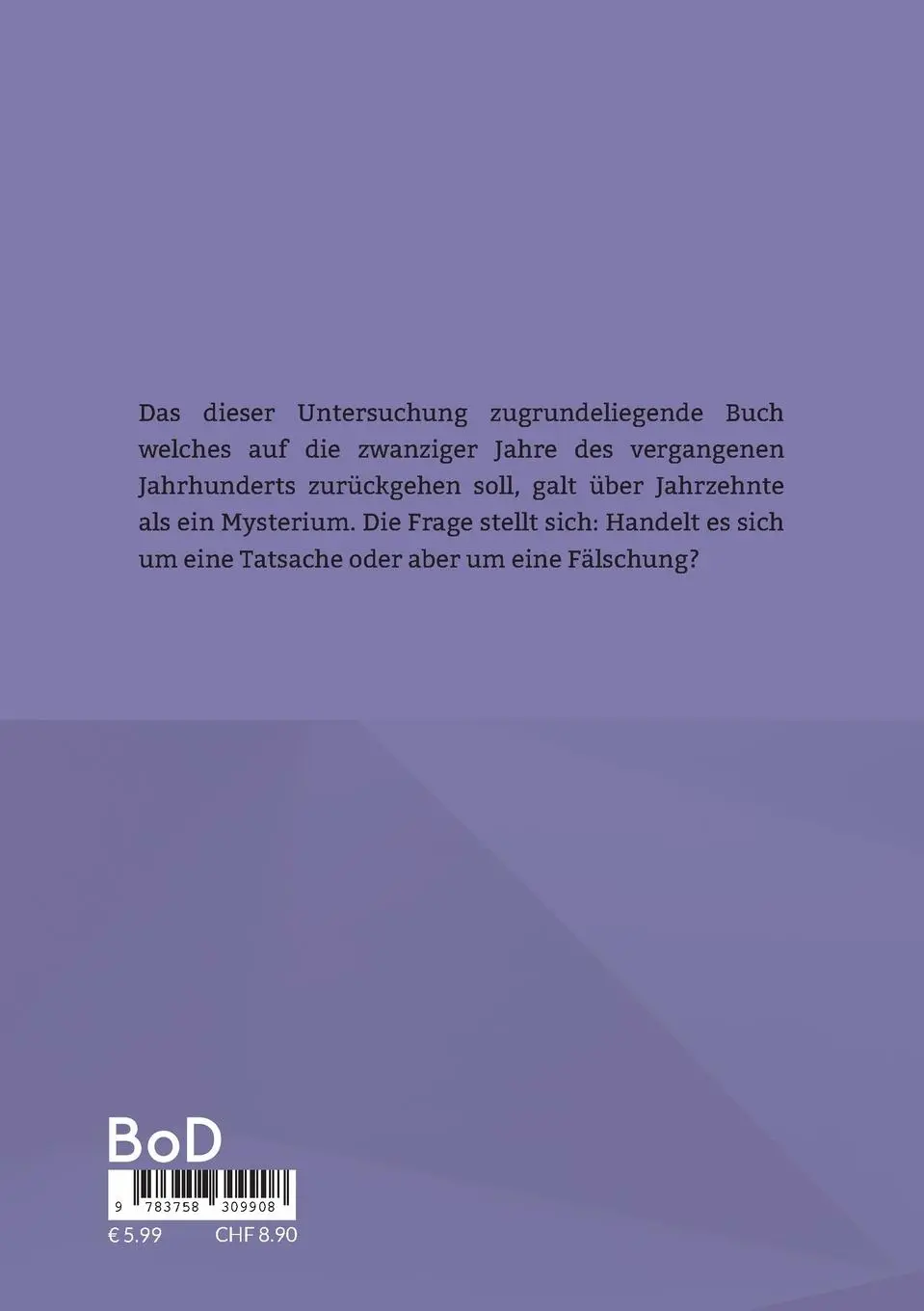 Rückseite: 9783758309908 | 3906 - eine Zeitreise? | Michael Heinen-Anders | Taschenbuch | 24 S.