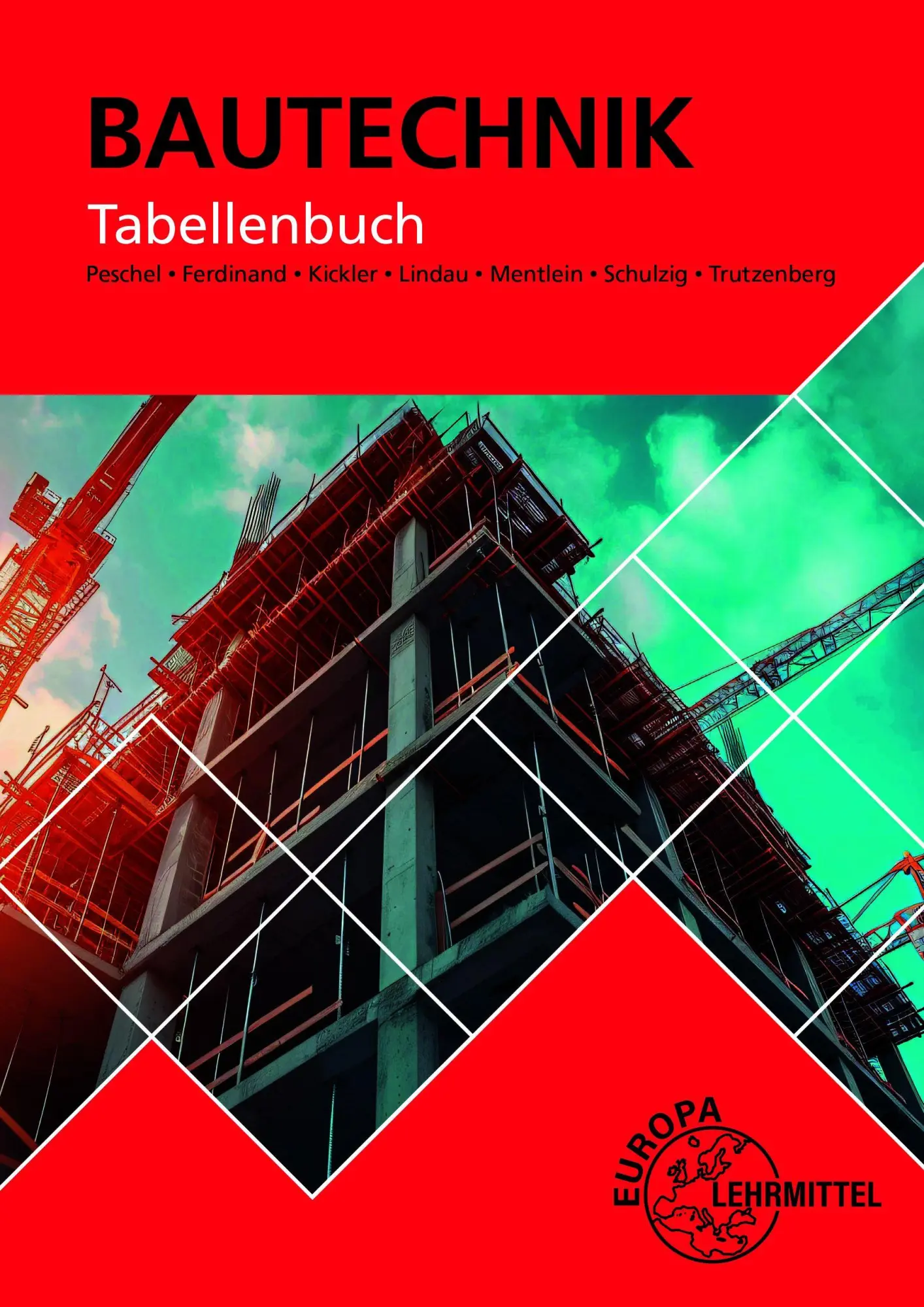 Cover: 9783758549908 | Tabellenbuch Bautechnik | Tabellen, Formeln, Regeln, Bestimmungen