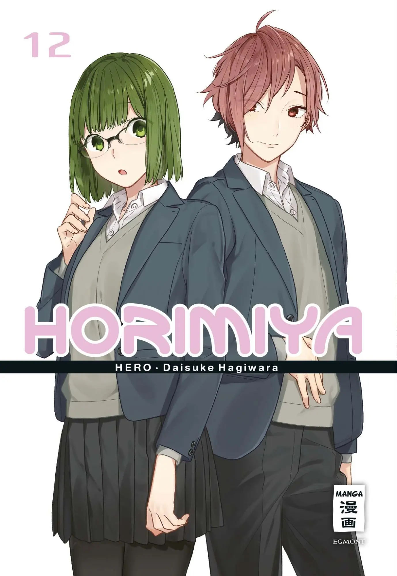 Cover: 9783770499908 | Horimiya 12 | Hero | Taschenbuch | 178 S. | Deutsch | 2019