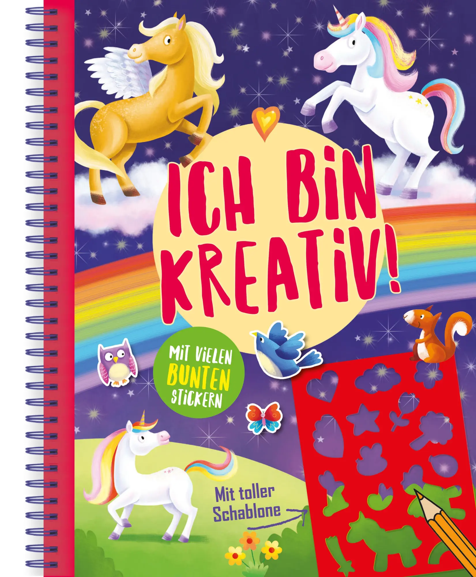 Cover: 9783849939908 | Ich bin kreativ! (Einhörner und Zauberpferde) | Taschenbuch | 48 S.