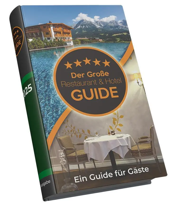Cover: 9783982669908 | Der Große Restaurant &amp; Hotel Guide 2025 | Ein Guide für Gäste. | GmbH