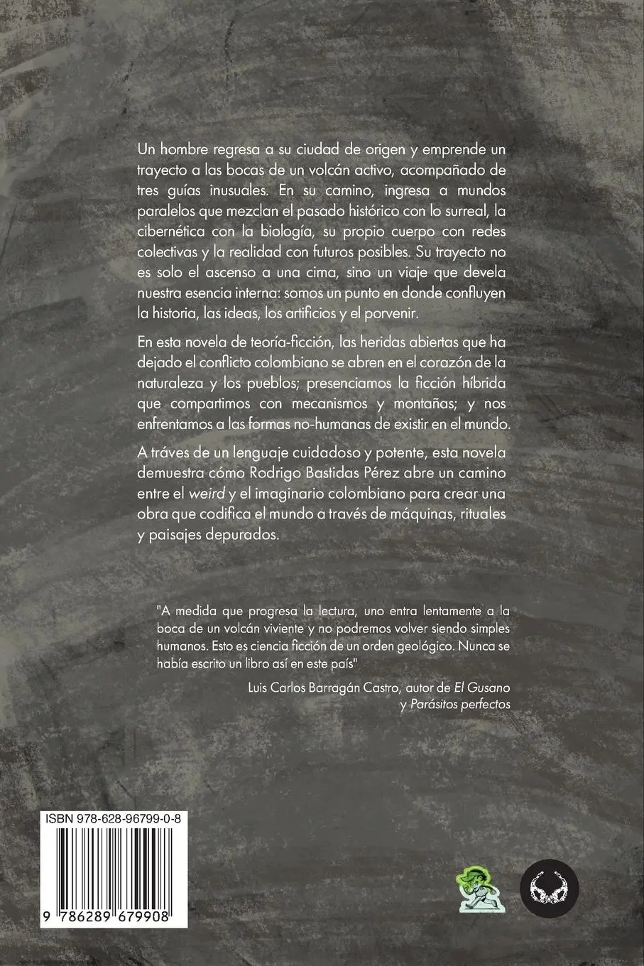 Rückseite: 9786289679908 | Las dimensiones absolutas | Rodrigo Bastidas Pérez | Taschenbuch