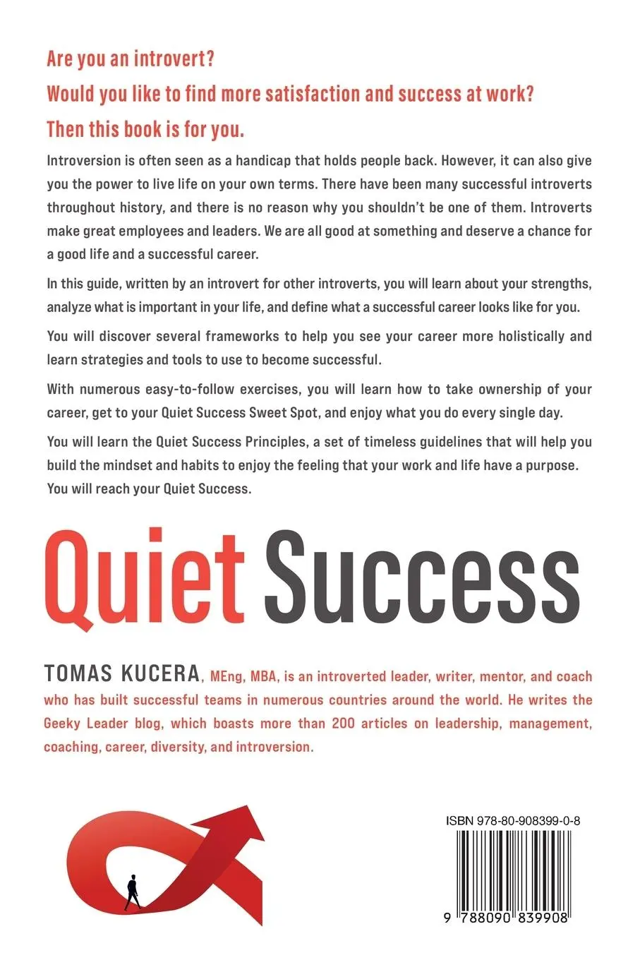 Rückseite: 9788090839908 | Quiet Success | The Introvert's Guide to a Successful Career | Kucera
