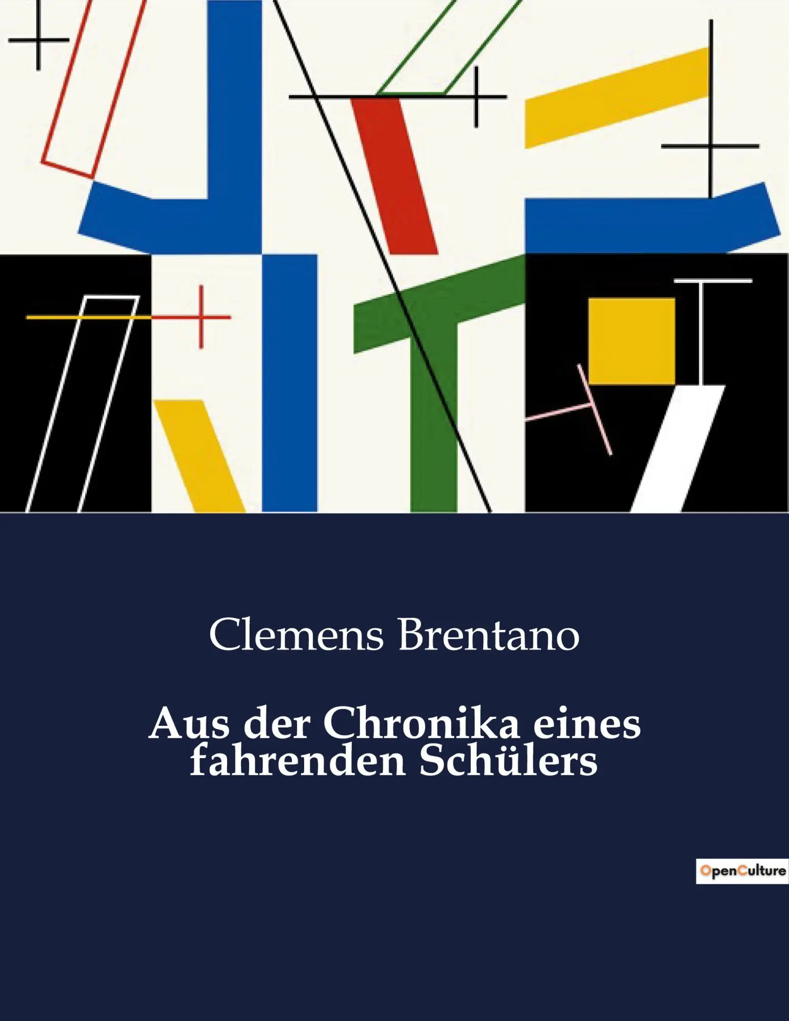 Cover: 9791041949908 | Aus der Chronika eines fahrenden Schülers | Clemens Brentano | Buch