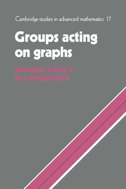 Cover: 9780521180009 | Groups Acting on Graphs | Warren Dicks (u. a.) | Taschenbuch | 2010