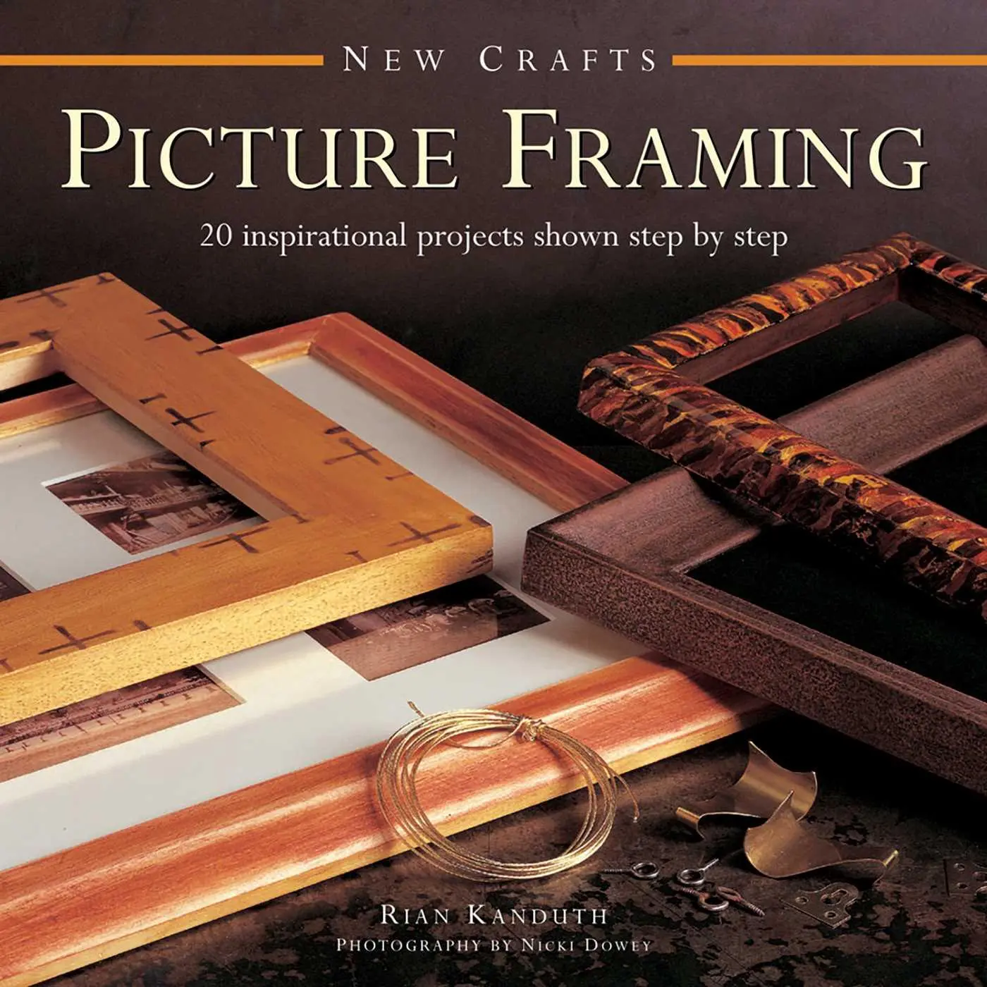 Cover: 9780754830009 | New Crafts: Picture Framing | Kanduth Rian | Buch | Gebunden | 2014
