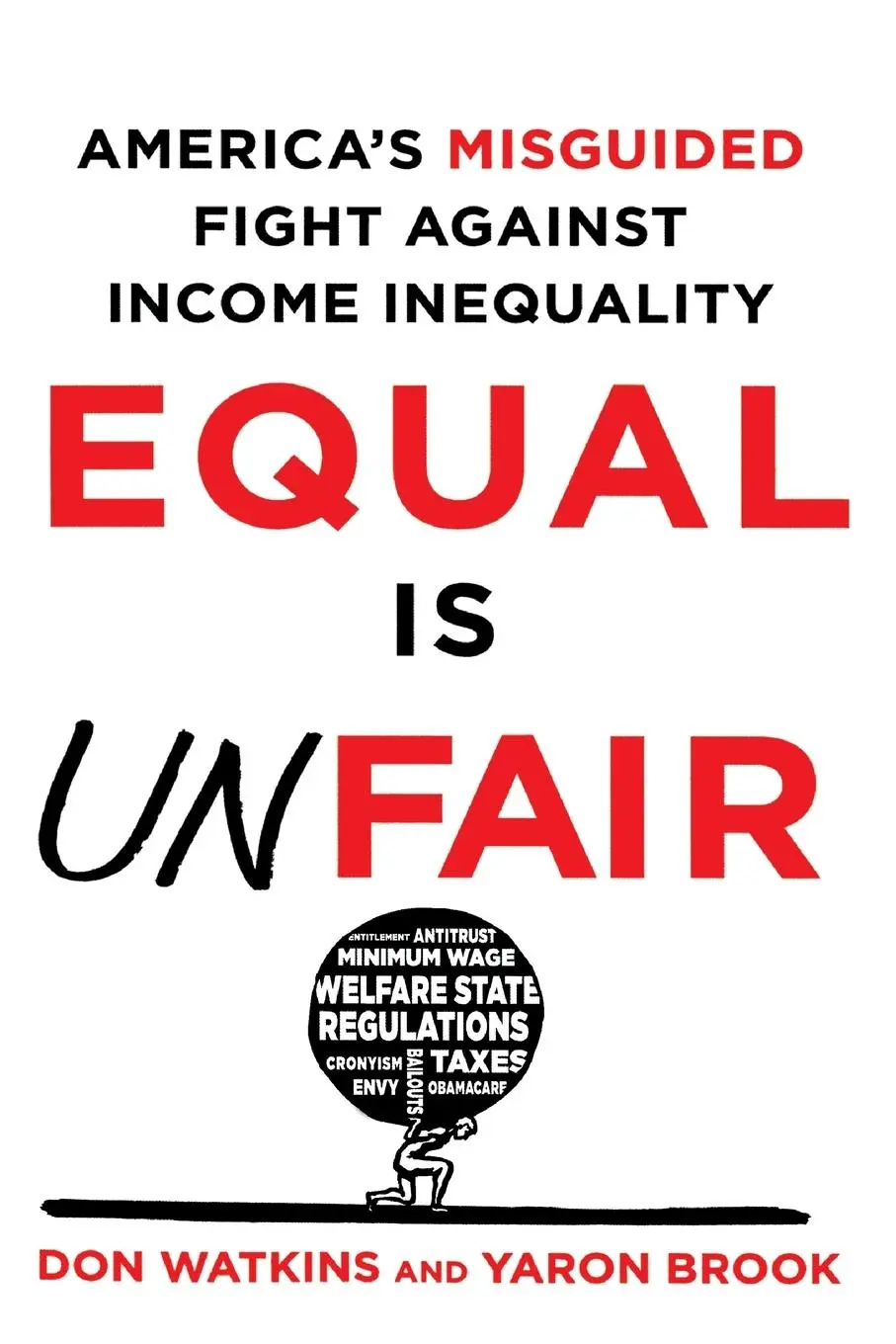 Cover: 9781250890009 | Equal Is Unfair | Don Watkins | Taschenbuch | Paperback | Englisch