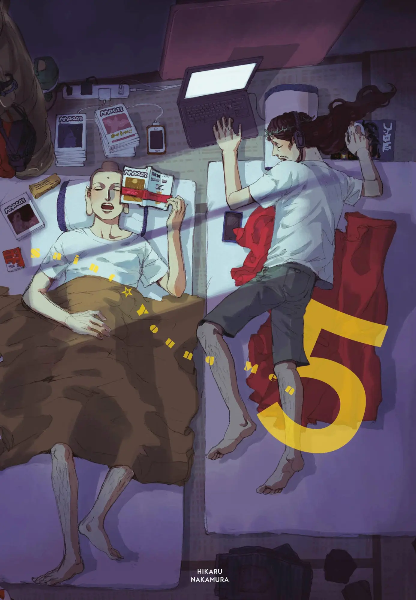 Cover: 9781646510009 | Saint Young Men Omnibus 5 (Vol. 9-10) | Hikaru Nakamura | Buch | 2021