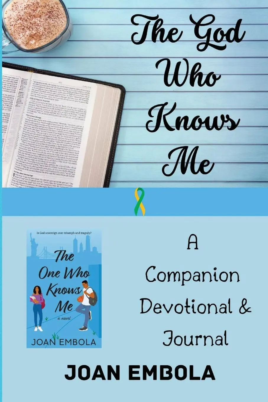Cover: 9781738440009 | The God Who Knows Me | A Companion Devotional &amp; Journal | Joan Embola