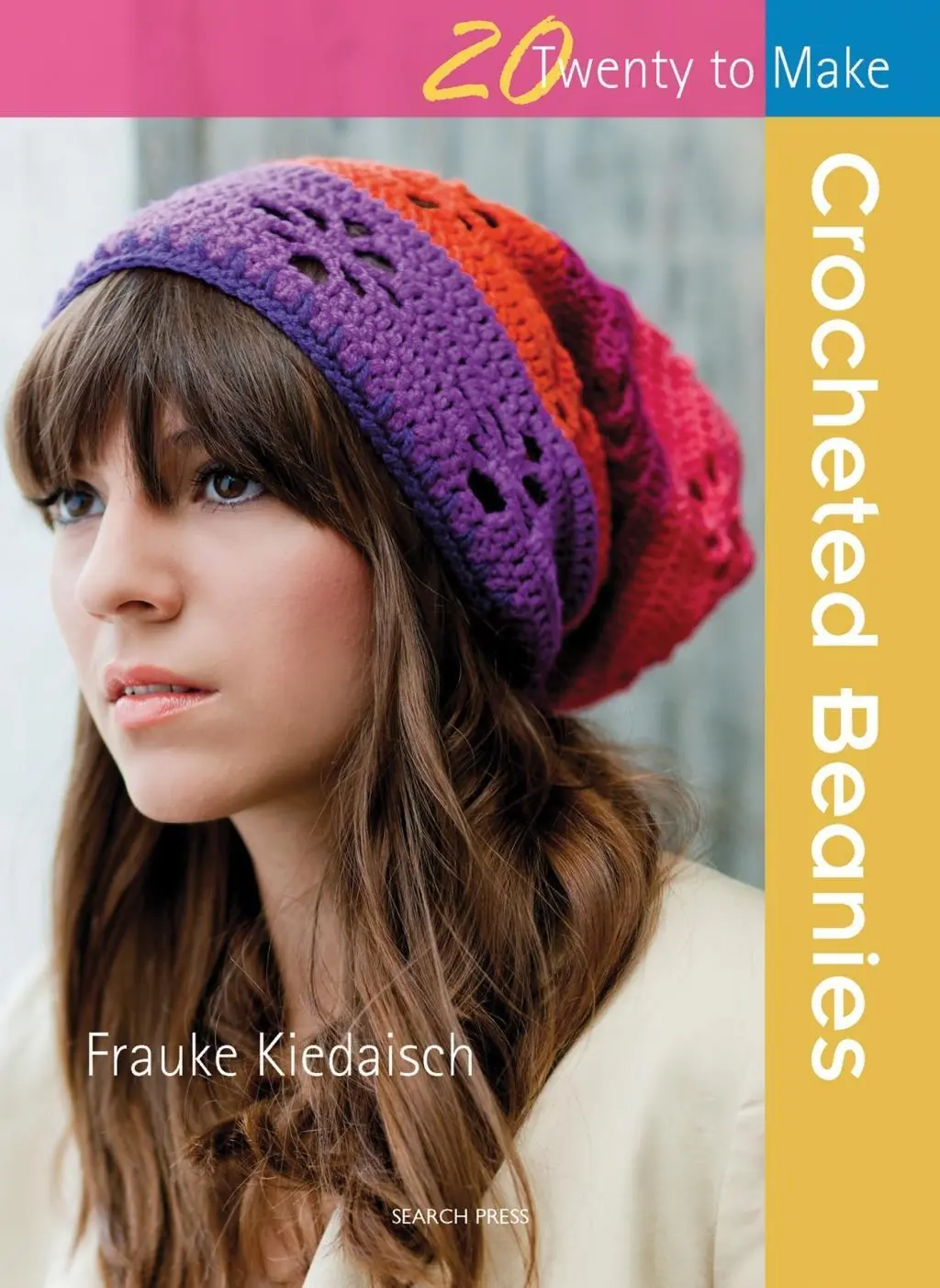 Cover: 9781782210009 | Crocheted Beanies | Frauke Kiedaisch | Taschenbuch | Englisch | 2013