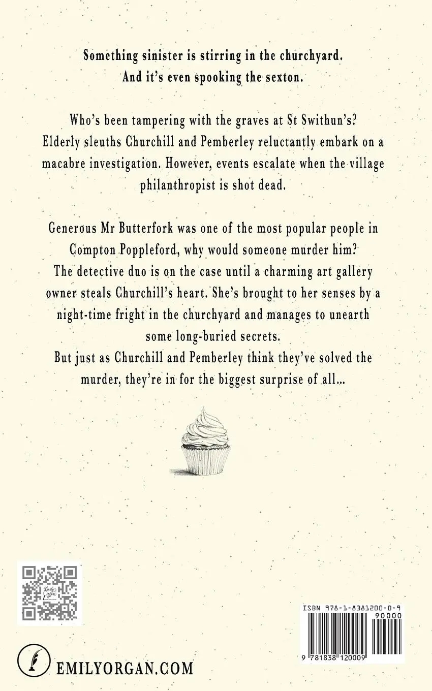 Rückseite: 9781838120009 | Trouble in the Churchyard | Emily Organ | Taschenbuch | Englisch