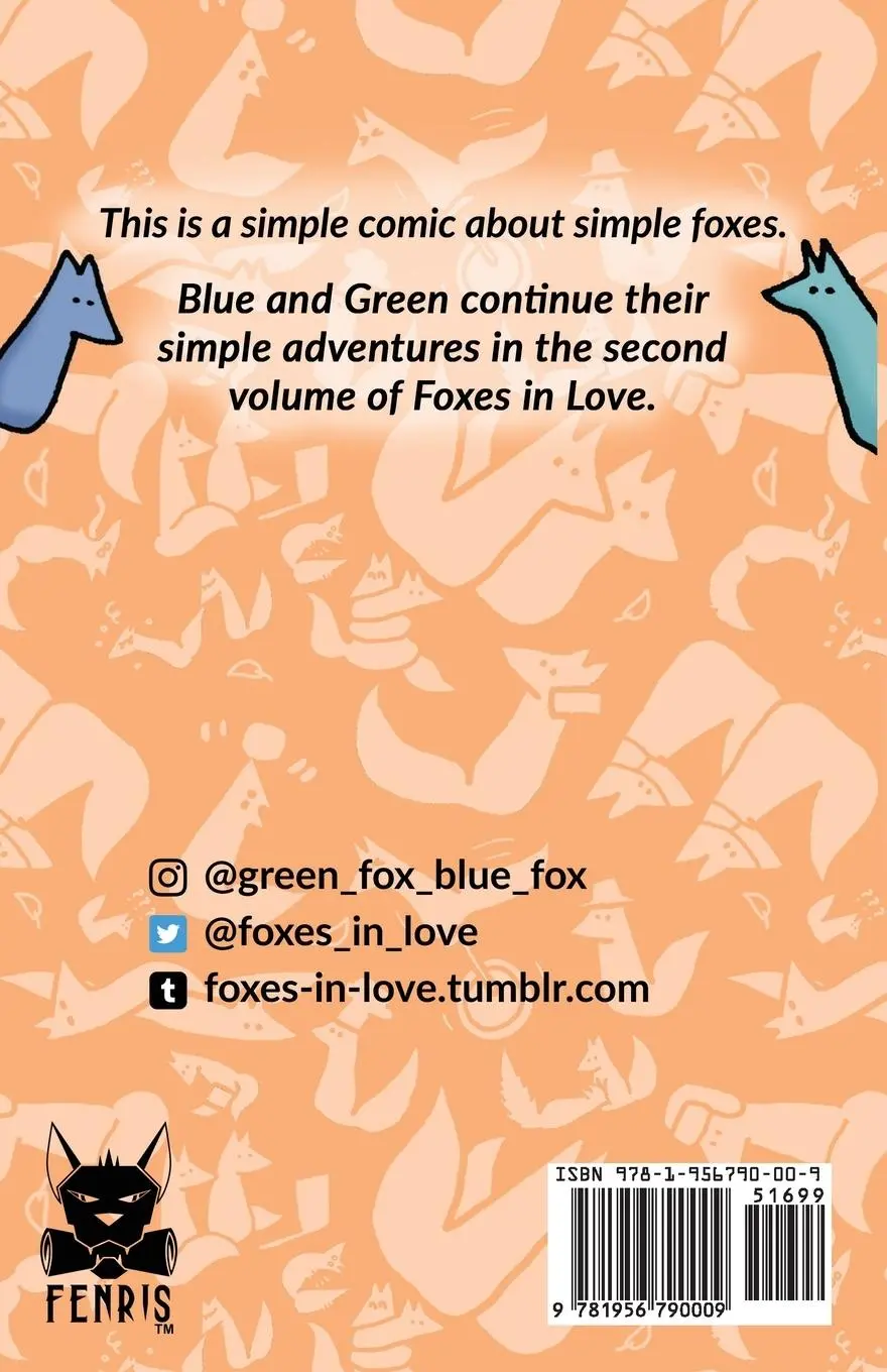 Rückseite: 9781956790009 | Foxes in Love | Volume 2 | Taschenbuch | Kartoniert / Broschiert