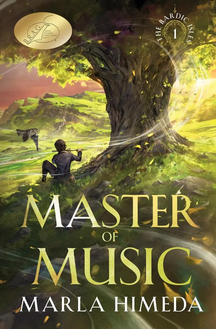 Cover: 9781959900009 | Master of Music | The Bardic Isles Series: Book One | Marla Himeda