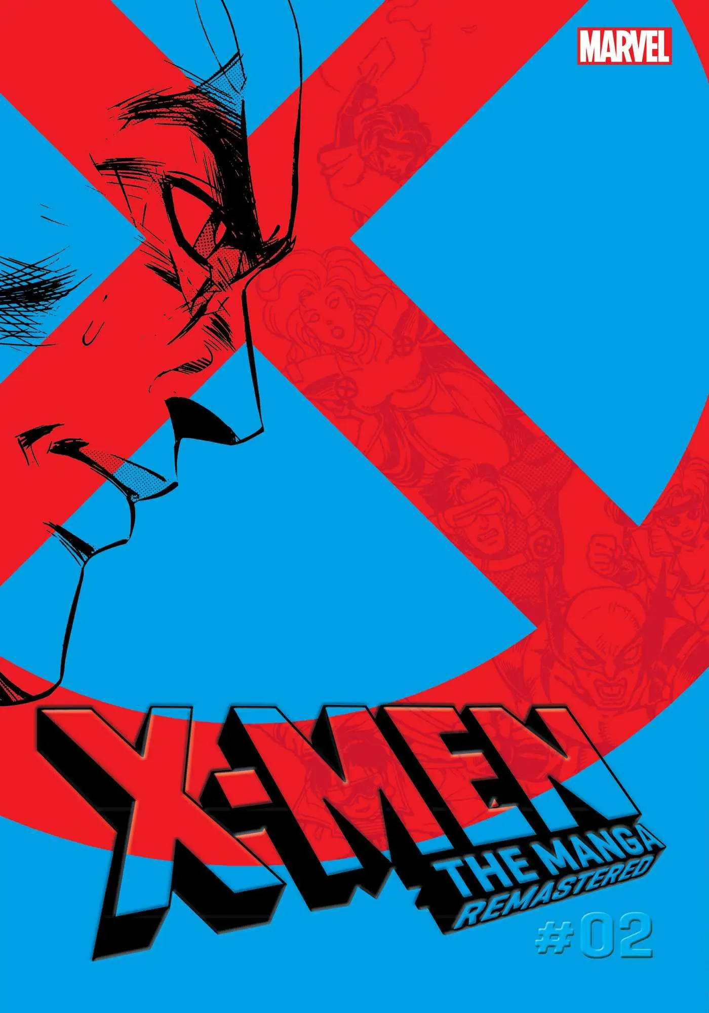Cover: 9781974750009 | X-Men: The Manga: Remastered, Vol. 2 | Reiji Hagiwara (u. a.) | Buch