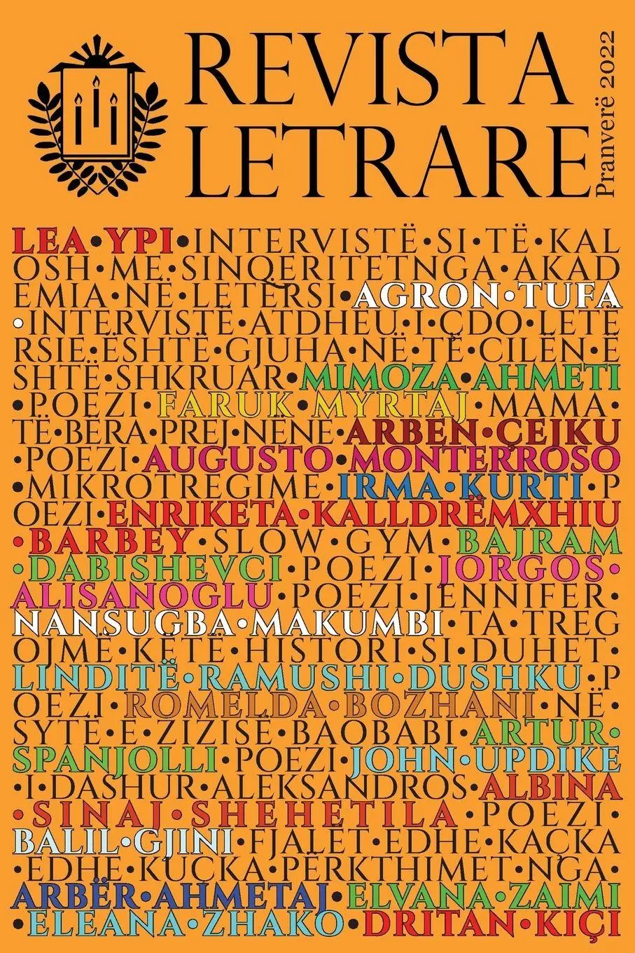 Cover: 9782390690009 | Revista Letrare | Pranverë 2022 | Ornela Musabelliu (u. a.) | Buch
