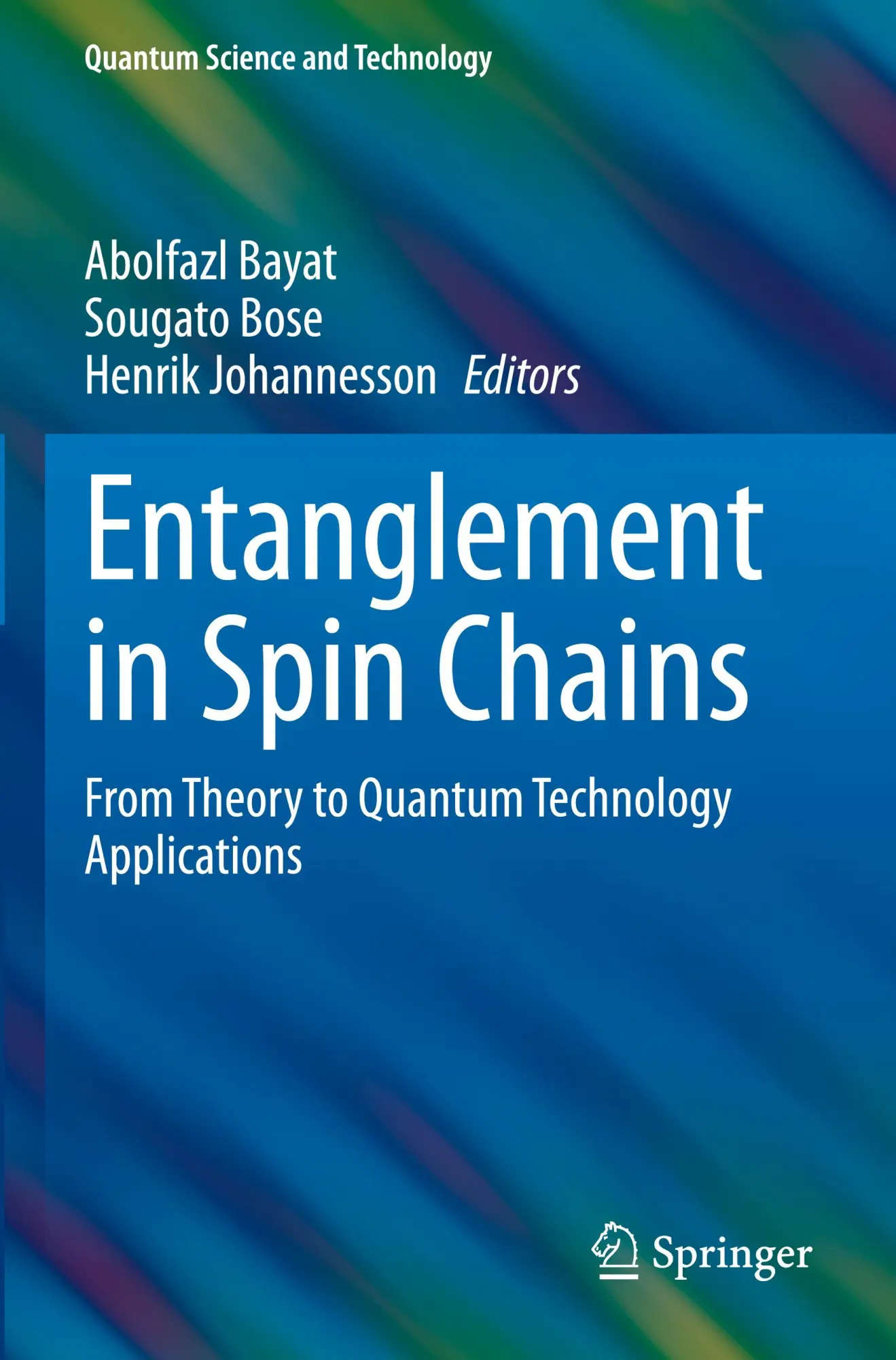 Cover: 9783031040009 | Entanglement in Spin Chains | Abolfazl Bayat (u. a.) | Taschenbuch