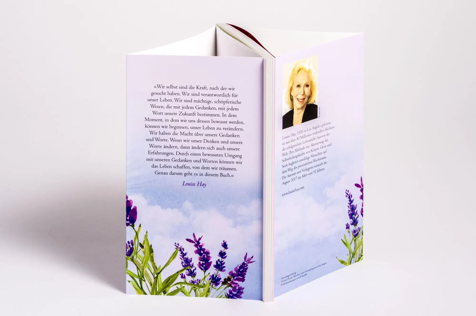 Bild: 9783453710009 | Die grenzenlose Kraft deiner Gedanken. Das Affirmations-Journal | Hay