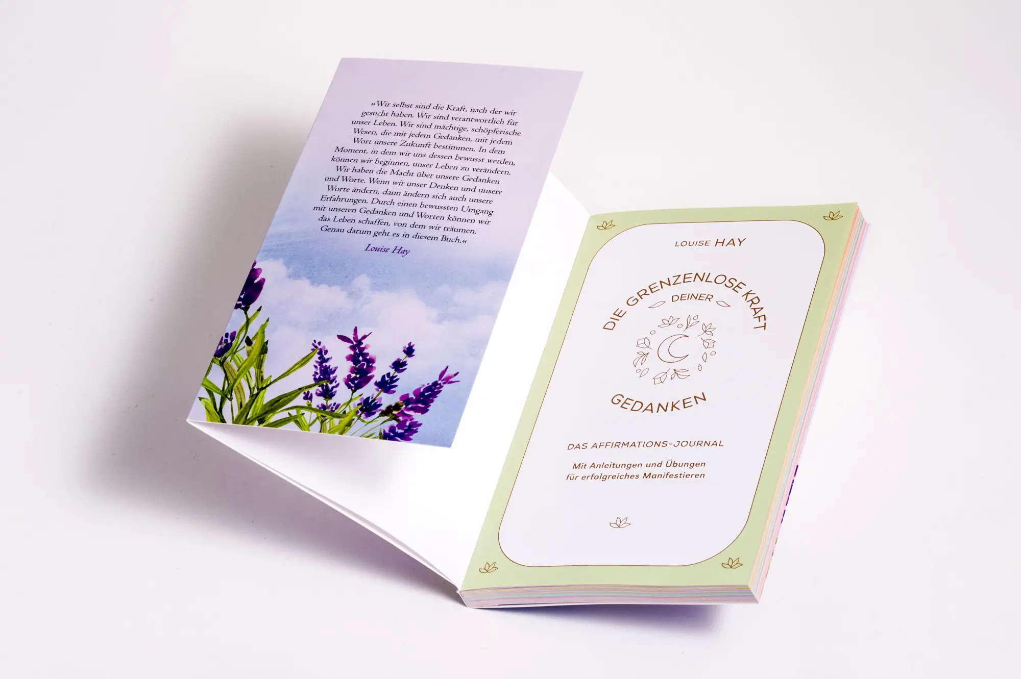 Bild: 9783453710009 | Die grenzenlose Kraft deiner Gedanken. Das Affirmations-Journal | Hay