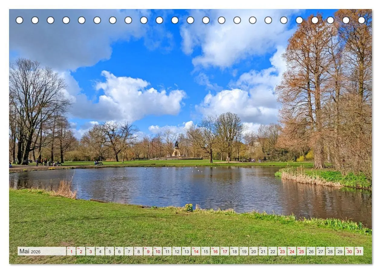 Bild: 9783457530009 | Amsterdam am Tag und bei Nacht (Tischkalender 2026 DIN A5 quer),...
