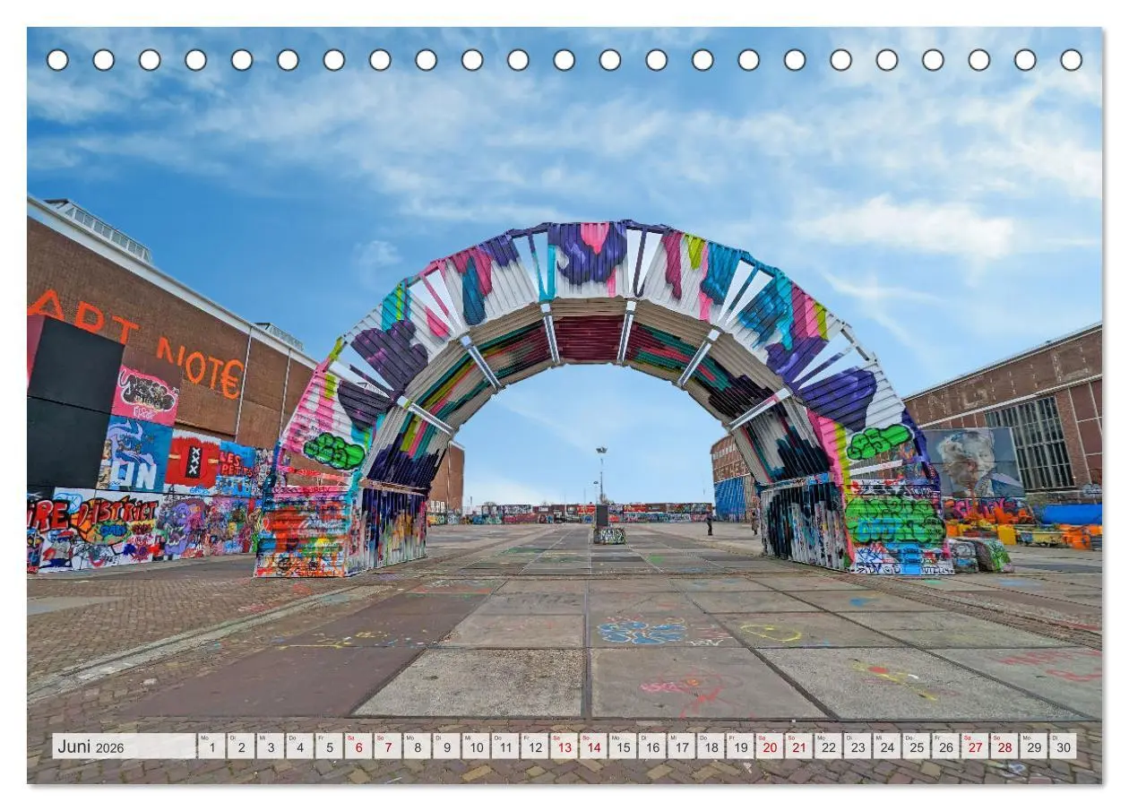 Bild: 9783457530009 | Amsterdam am Tag und bei Nacht (Tischkalender 2026 DIN A5 quer),...