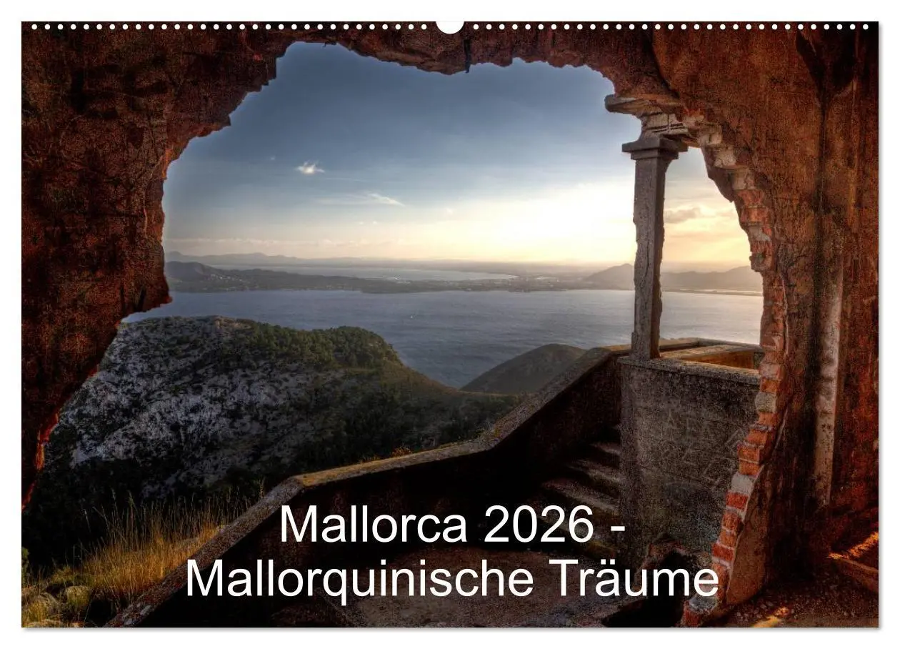Cover: 9783516170009 | Mallorca 2026 - Mallorquinische Träume (Wandkalender 2026 DIN A2...
