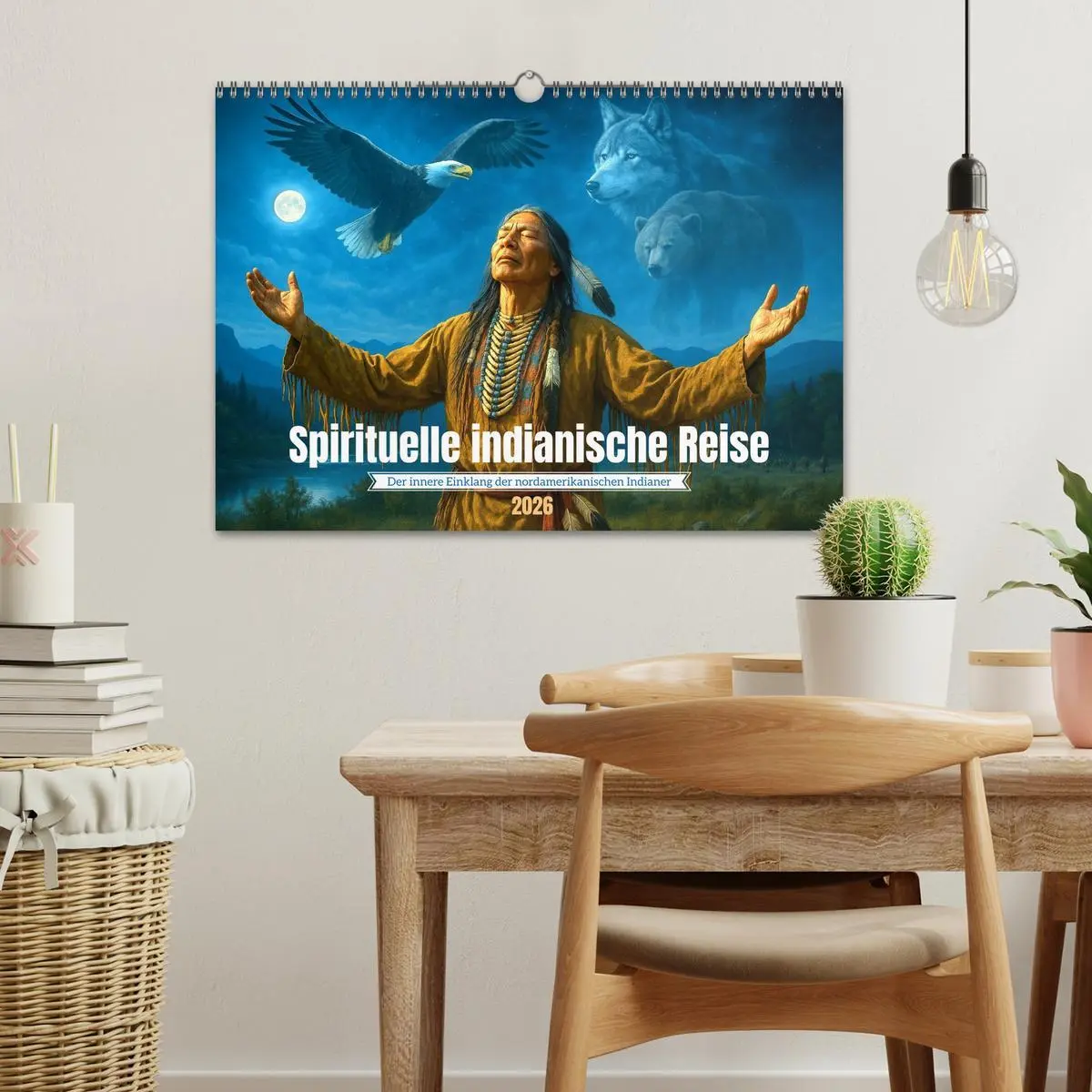 Bild: 9783516620009 | Spirituelle indianische Reise (Wandkalender 2026 DIN A3 quer),...