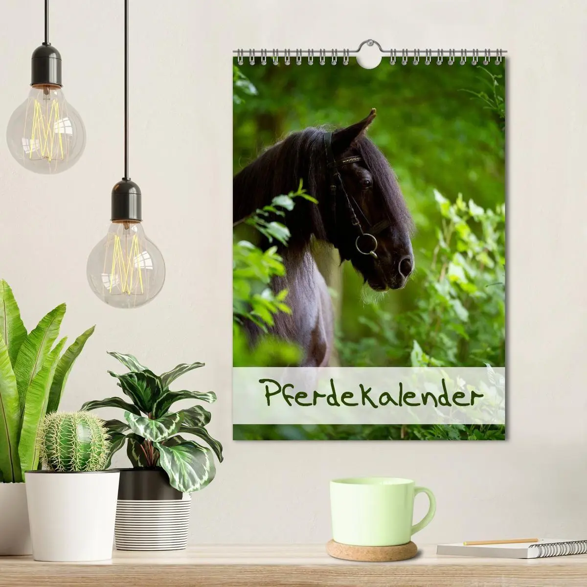 Bild: 9783594150009 | Pferdekalender (Wandkalender 2027 DIN A4 hoch), CALVENDO...
