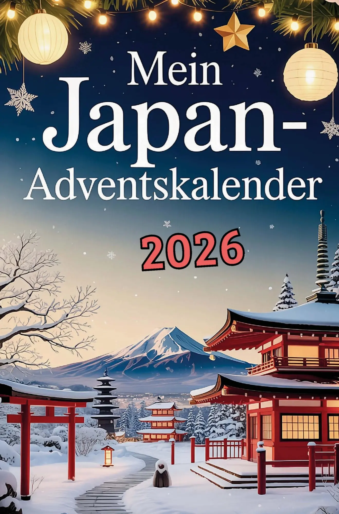 Cover: 9783676320009 | Mein Japan-Adventskalender | Yumi Breckmann | Taschenbuch | 108 S.