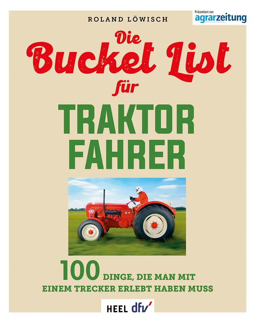 Cover: 9783758800009 | Die Bucket List für Traktor Fahrer | Roland Löwisch | Taschenbuch