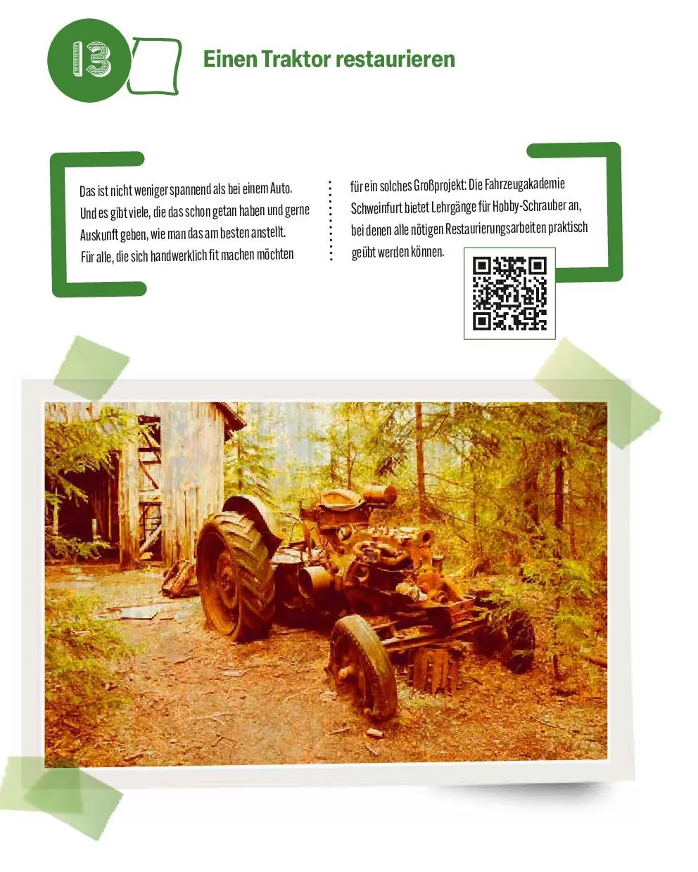 Bild: 9783758800009 | Die Bucket List für Traktor Fahrer | Roland Löwisch | Taschenbuch