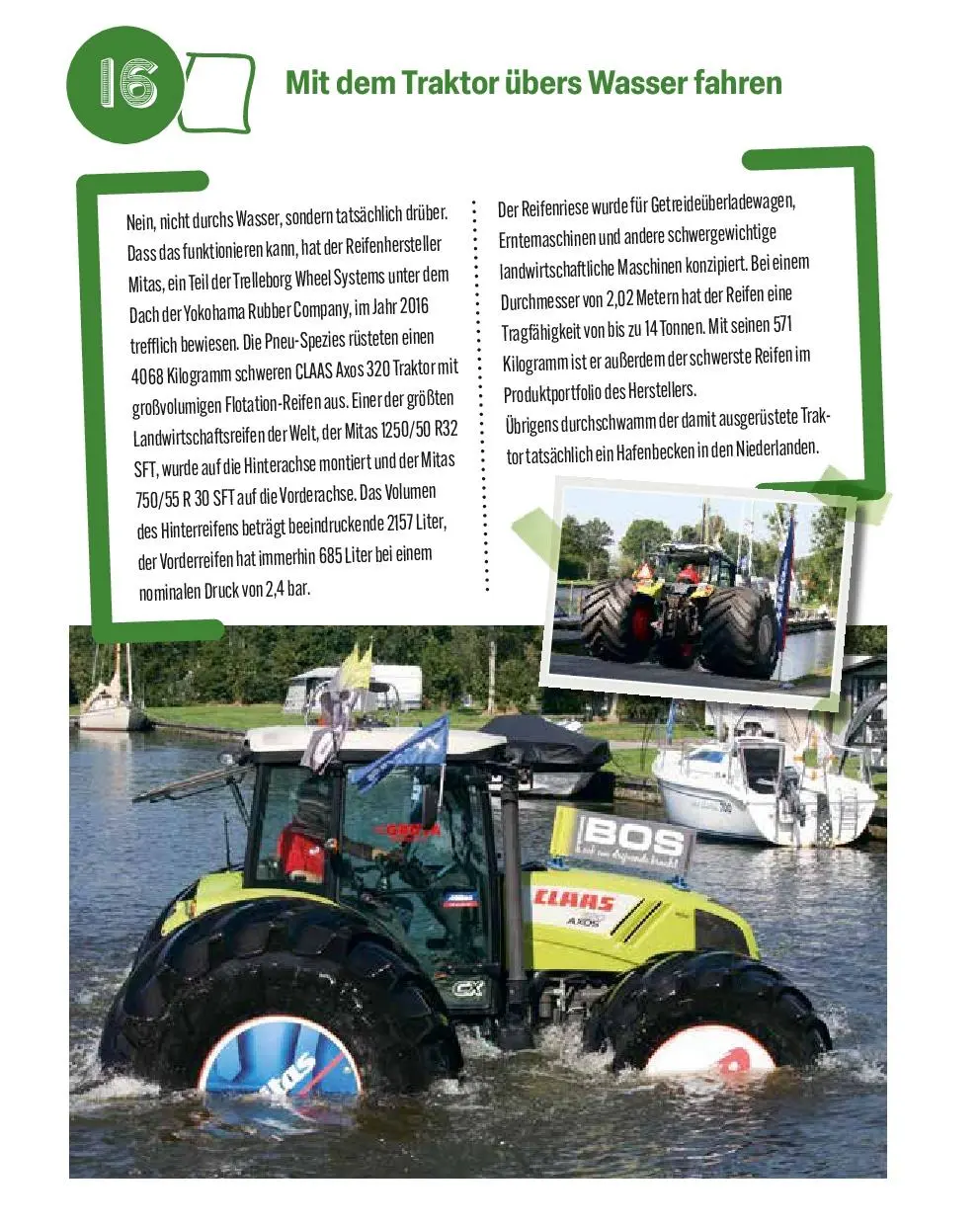 Bild: 9783758800009 | Die Bucket List für Traktor Fahrer | Roland Löwisch | Taschenbuch