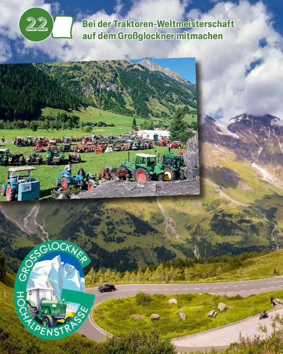 Bild: 9783758800009 | Die Bucket List für Traktor Fahrer | Roland Löwisch | Taschenbuch
