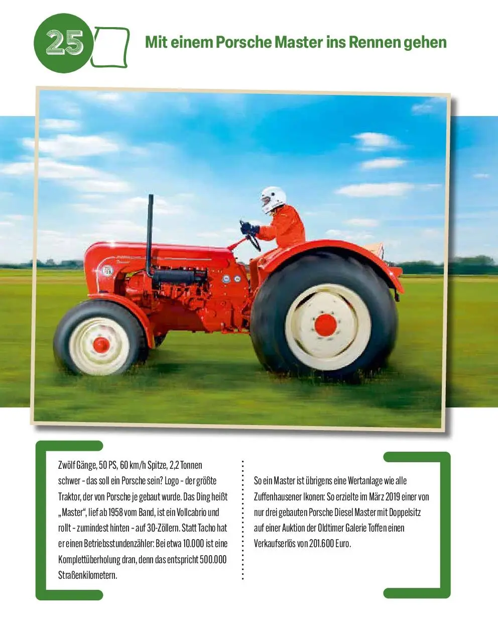 Bild: 9783758800009 | Die Bucket List für Traktor Fahrer | Roland Löwisch | Taschenbuch