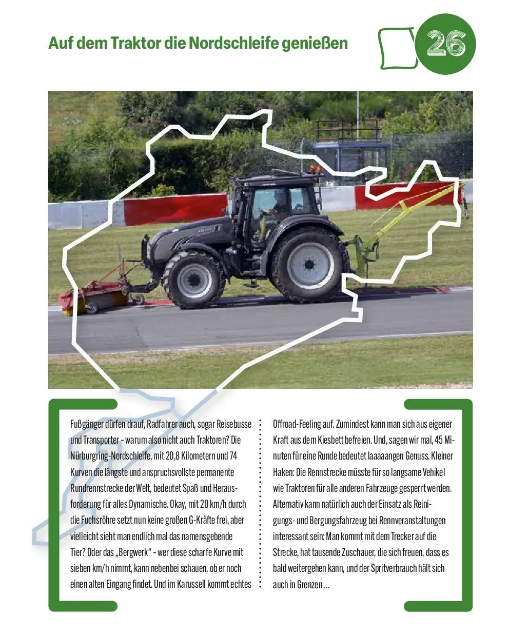 Bild: 9783758800009 | Die Bucket List für Traktor Fahrer | Roland Löwisch | Taschenbuch