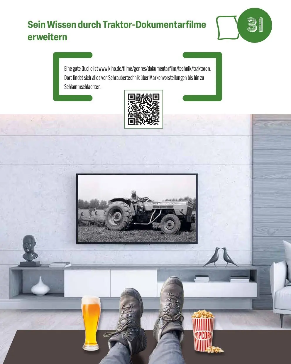 Bild: 9783758800009 | Die Bucket List für Traktor Fahrer | Roland Löwisch | Taschenbuch
