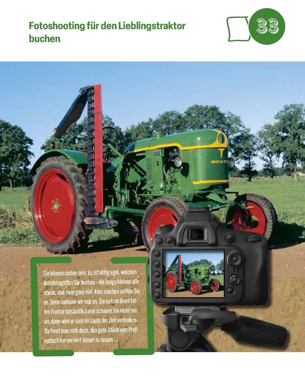 Bild: 9783758800009 | Die Bucket List für Traktor Fahrer | Roland Löwisch | Taschenbuch