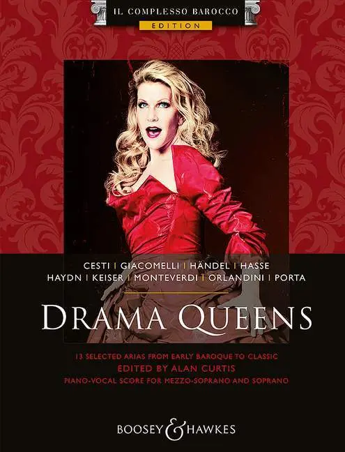Cover: 9783793140009 | Drama Queens | Alan Curtis | Taschenbuch | Noten (Broschur) | 88 S.